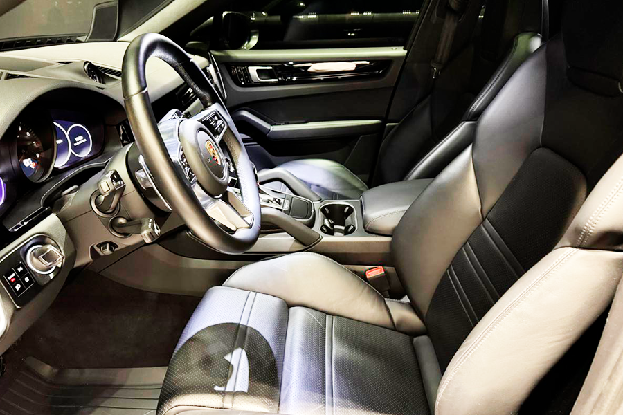 Porsche Cayenne coupe 2021
